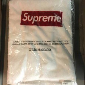 Supreme Box Logo Beach Towel